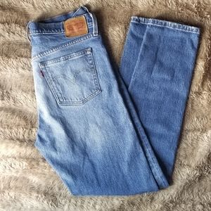 Levi’s 501 Button-Fly jeans